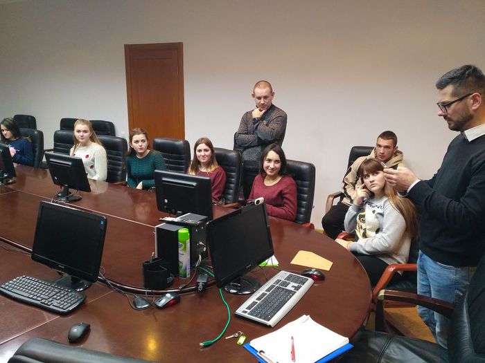 Студенти університету ознайомилися з роботою Приватбанку