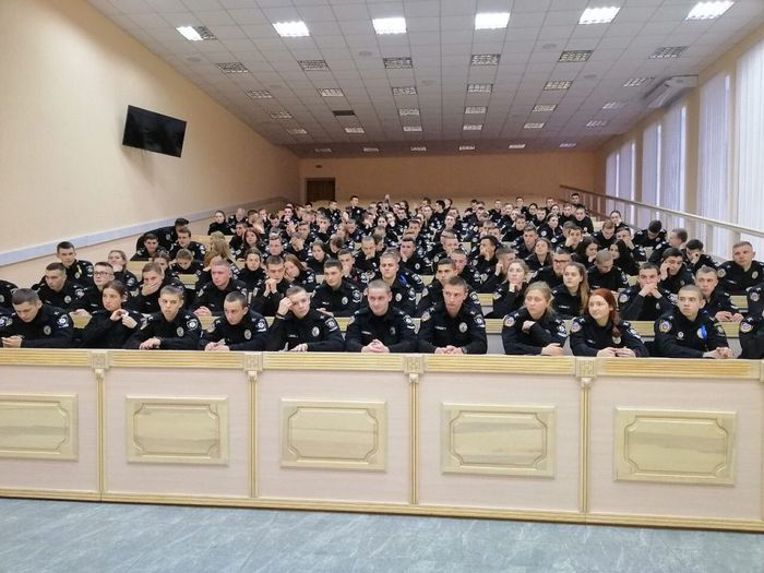 Проведено лекційні заняття на тему «Правовий режим воєнного стану в Україні»