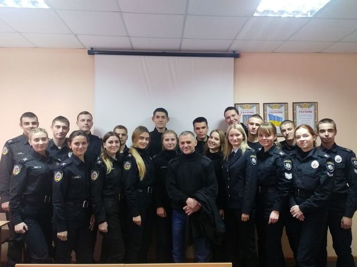 Підготовка патрульної поліції за кордоном. Науково-практична конференція англійською мовою