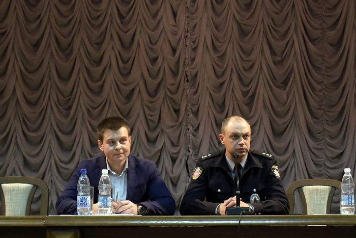 Для постійного особового складу університету проведено заняття зі службової підготовки