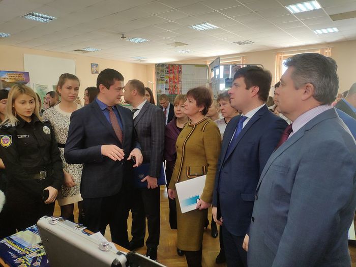 ХНУВС – учасник п’ятої щорічної науково-освітньої виставки «Публічне управління XXI»