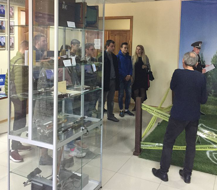 Студенти ознайомилися з експозиціями музею університету