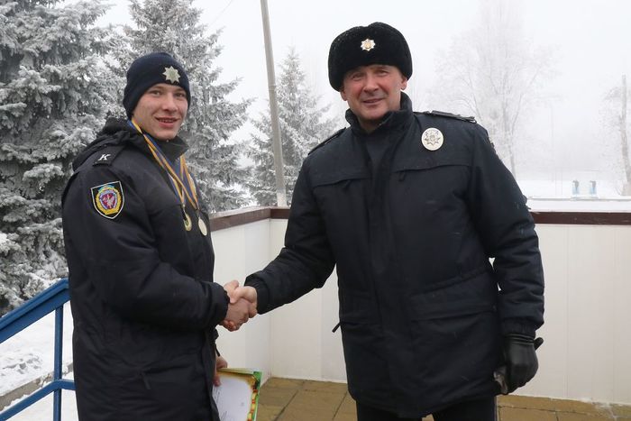 Ректор університету привітав курсантів зі спортивними перемогами