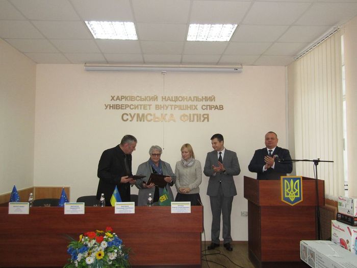 Візит швейцарської делегації до Сумської філії ХНУВС