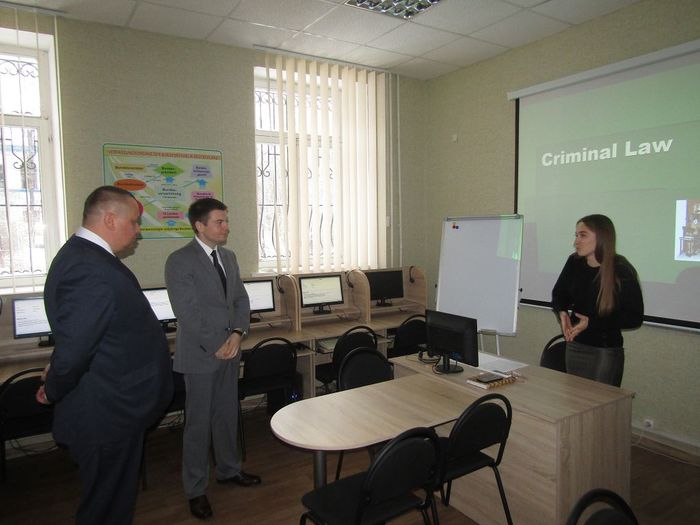 Проректор університету Олександр Бакумов відвідав Сумську філію ХНУВС