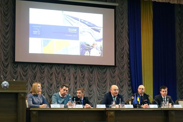 ХНУВС відвідали Голова Консультативної місії Європейського Союзу Кястутіс Ланчінскас та інші працівники КМЄС