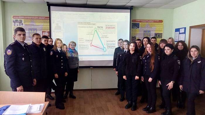 Для слухачів магістратури проведено семінар-тренінг з питань профілактики домашнього насильства