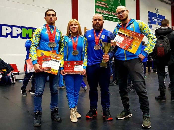 Спортсмени університету вибороли шість золотих та дві срібних медалі у Фіналі Кубку Світу з панкратіону