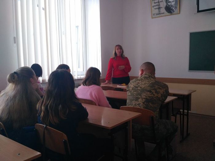 Для студентів університету проведено бінарне заняття з питань оподаткування