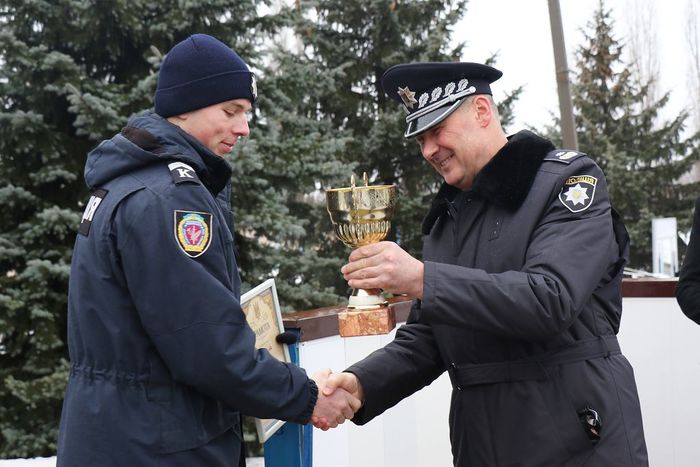 Ректор вручив нагороди призерам першості університету з волейболу