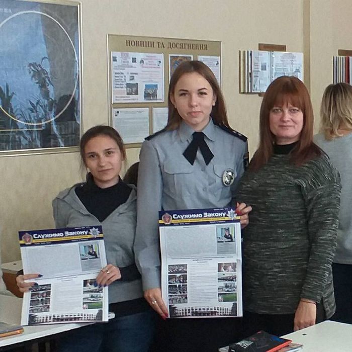 Представники факультету № 6 провели зустріч зі школярами та розповіли про університет