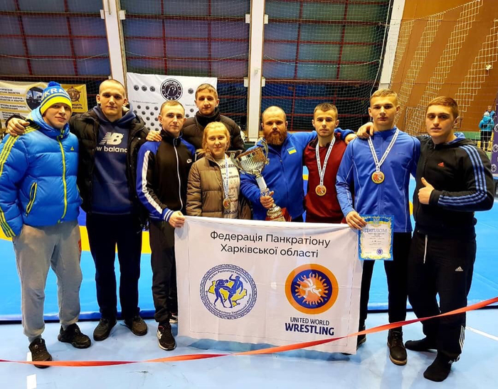 Курсанти університету стали переможцями та призерами чемпіонату України з панкратіону