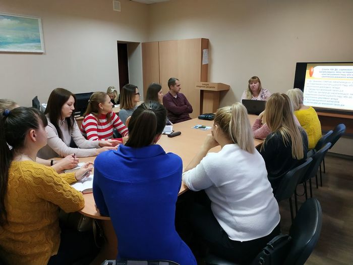 У Сумській філії проведено заняття з операторами служби «102»