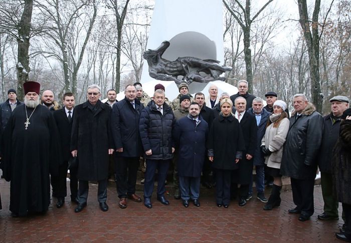 Проректор університету Олександр  Бакумов взяв участь у вшануванні учасників ліквідації наслідків аварії на ЧАЕС