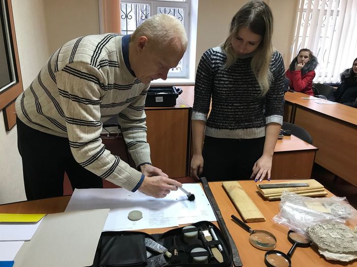 Студенти Сумського коледжу економіки і торгівлі відвідали Сумську філію ХНУВС