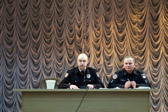 Перший проректор поспілкувався з молодшими командирами курсантських підрозділів