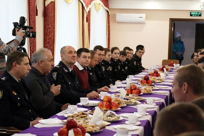 Ректор ХНУВС Валерій Сокуренко: «Бажаю, щоби поруч завжди було якомога більше людей, які б хотіли і могли допомогти»