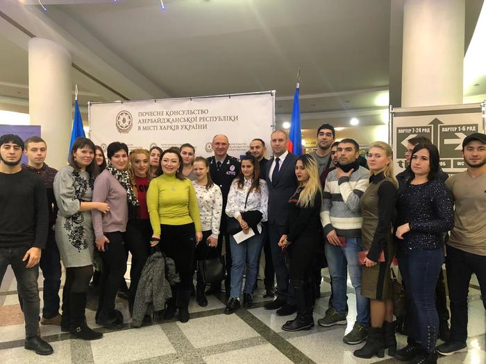 Представники університету взяли участь у святкових заходах з нагоди Дня солідарності азербайджанців світу