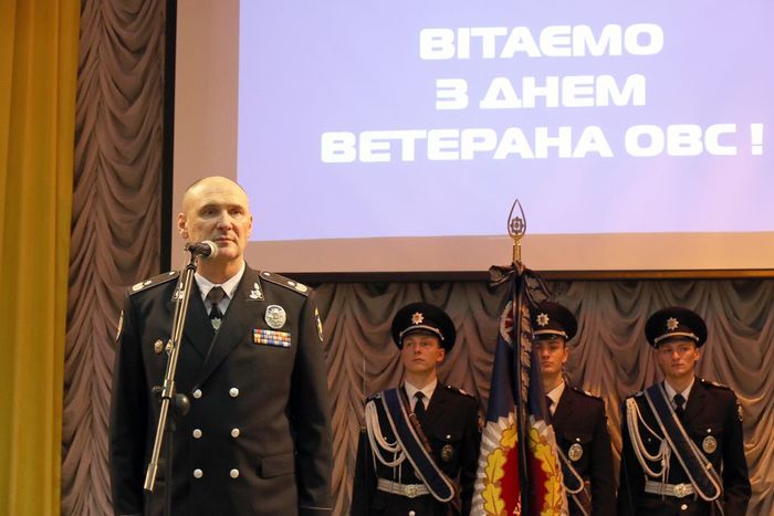 В університеті відбулися  урочисті заходи з нагоди Дня вшанування пенсіонерів та ветеранів МВС України та Національної поліції України