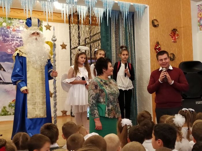 Працівники університету привітали дітей підшефної школи-інтернату 