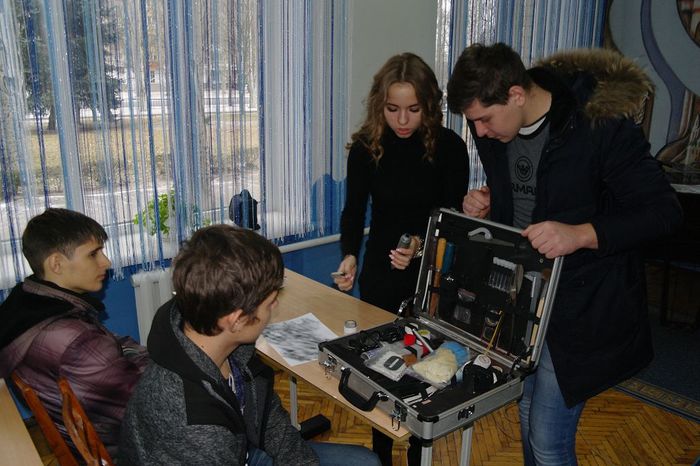 Представники університету провели профорієнтаційні зустрічі зі студентами коледжів м. Мелітополь