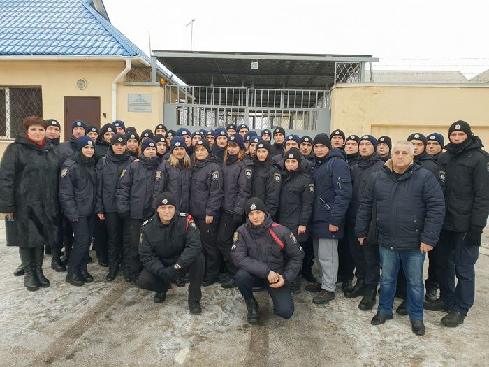 Практичне заняття для слухачів курсів первинної професійної підготовки