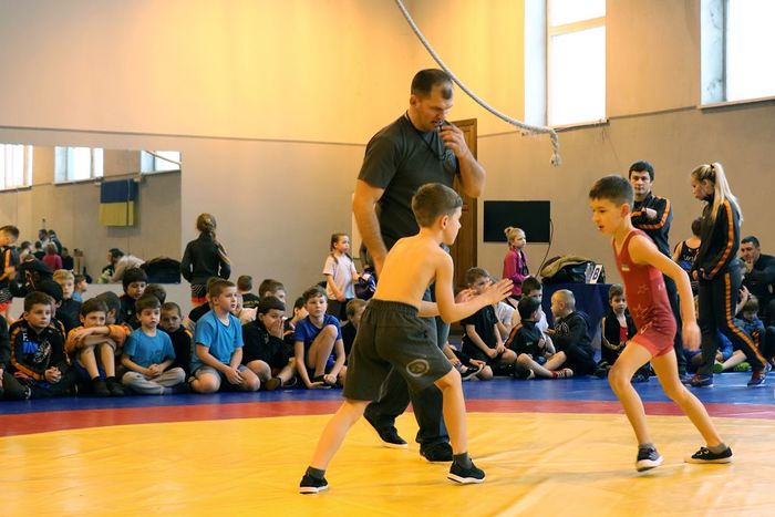 В університеті проходять змагання зі спортивної боротьби «Сніжинка–2018»