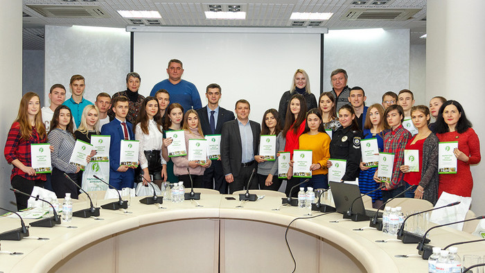 Курсант Анастасія Дорош - серед кращих конкурсантів проекту «Майбутнє моєї громади»