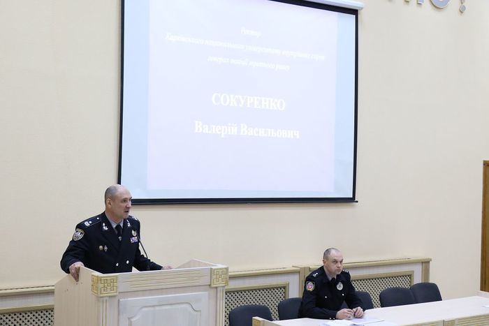 Інструктаж з курсантами, які направляються для проходження навчальної практики