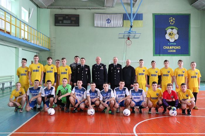 Вихованці Ліцею «Правоохоронець» отримали нову футбольну форму (оновлено, відео)