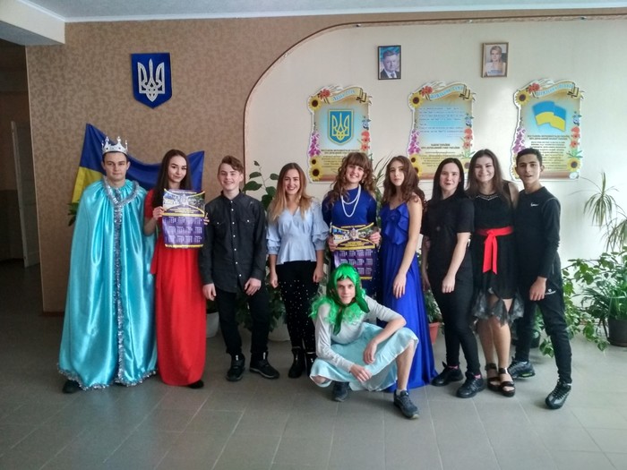 Студентка провела зустріч з учнями однієї із шкіл Золочівського району