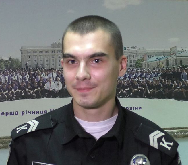 Курсанту ХНУВС Віталію Найді призначено академічну стипендію Кабінету Міністрів України