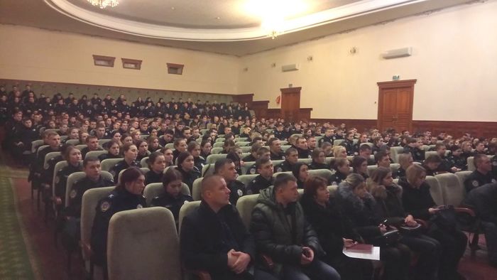 Відбувся розподіл курсантів університету