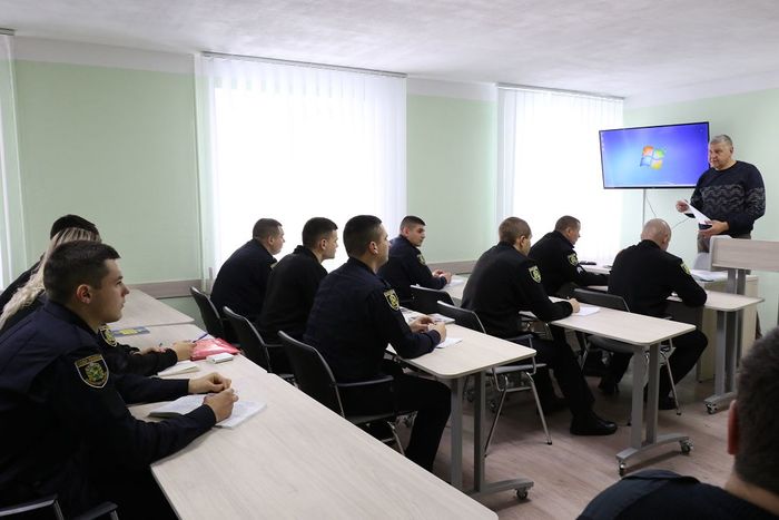 В Інституті післядипломної освіти ХНУВС тривають заняття 