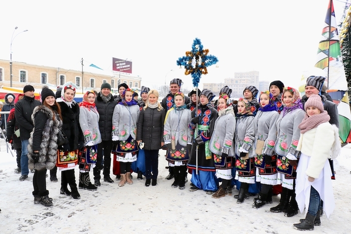 Творчий колектив університету взяв участь у «Вертеп-фесті»