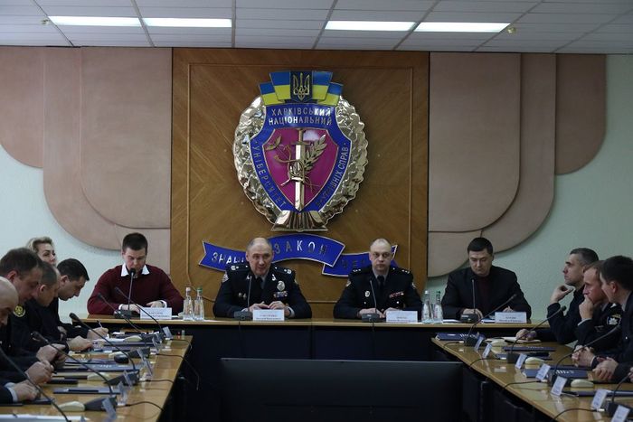 Представники керівного складу Національної поліції проходять підвищення кваліфікації у ХНУВС
