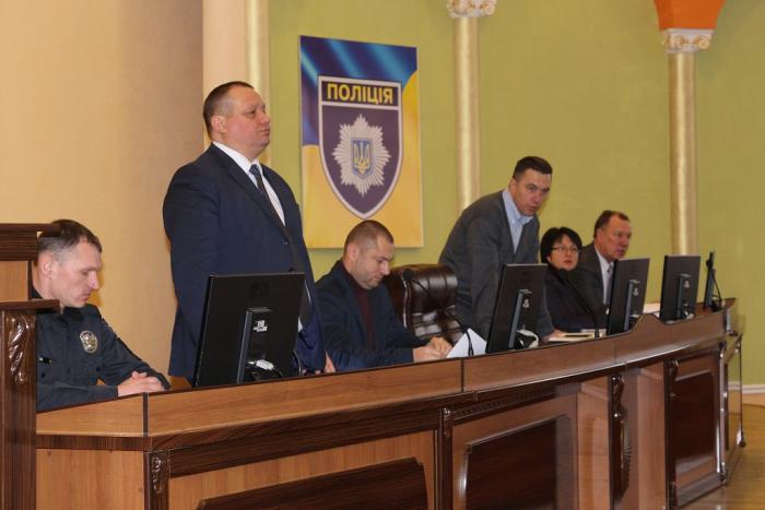 Директор Сумської філії ХНУВС взяв участь у зустрічі керівництва ГУНП в Сумській області з курсантами, які прибули для проходження практики