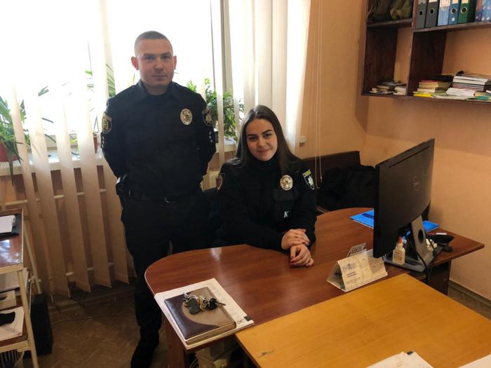 Професія поліцейського – це мій вибір!