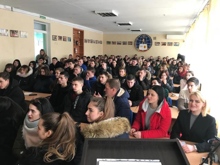 Представники факультету № 6 познайомили студентів Кам’янського коледжу фізичного виховання Дніпропетровської області з університетом