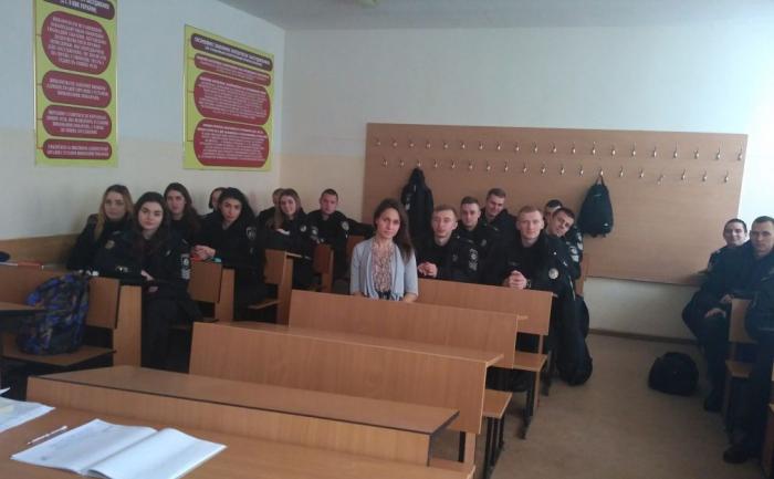 Майбутні слідчі вчилися правильно діяти в екстремальних слідчих ситуаціях