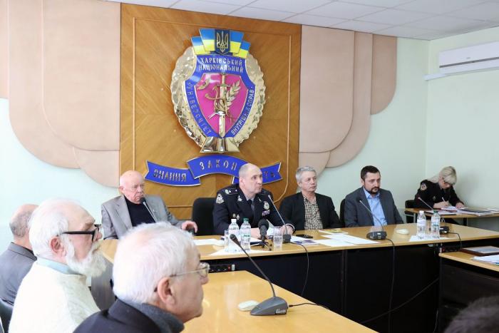 Відбулося спільне засідання ректорату університету та ХОО НСЖУ