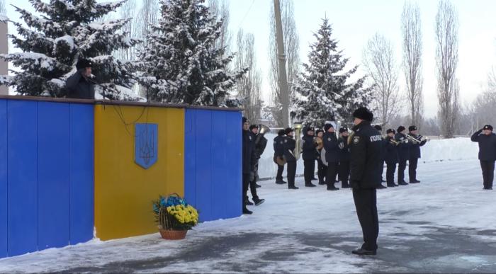 Урочистості з нагоди Дня Соборності України відбулися в університеті (відео)