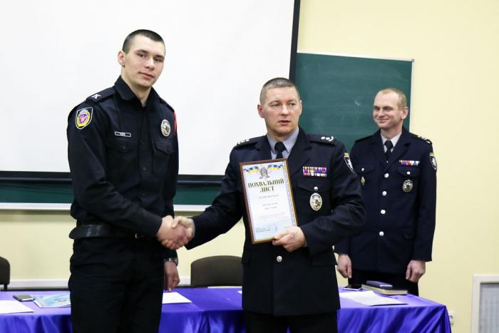 На факультеті №2 відзначили відмінників навчання