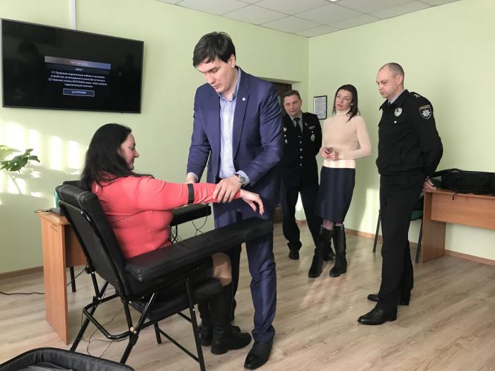 В університеті розпочинається робота з освоєння методики поліграфічних досліджень