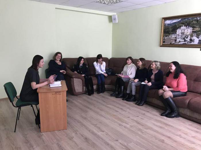 Обмін досвідом 