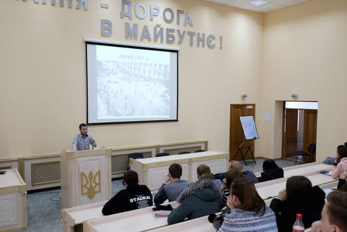 Проведено відеолекторій до Дня пам’яті Героїв Крут