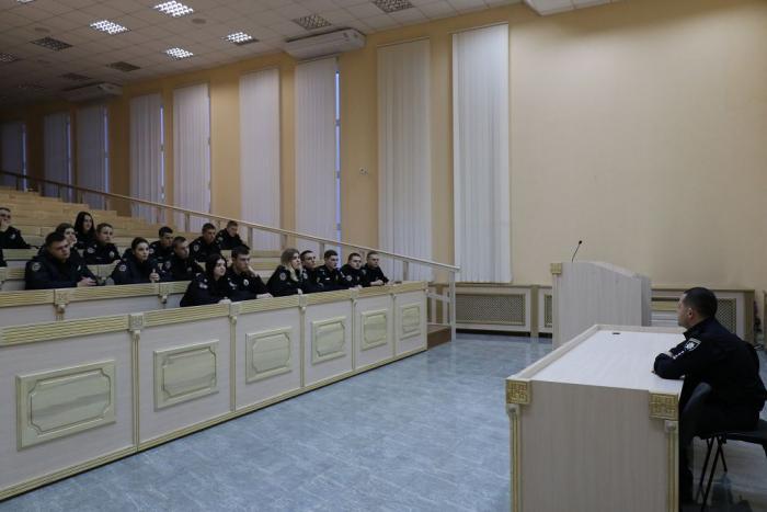 Слухачі курсів підвищення кваліфікації ознайомилися з університетом та поспілкувалися з курсантами