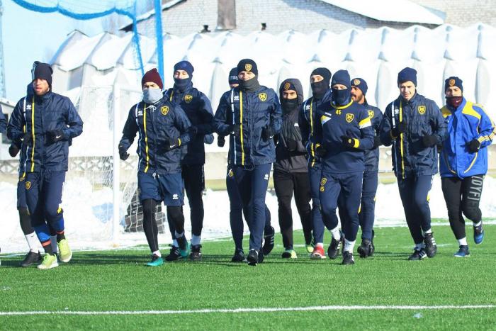 ФК «Металіст 1925» проводить зимові збори на стадіоні «Динамо-Арена» 