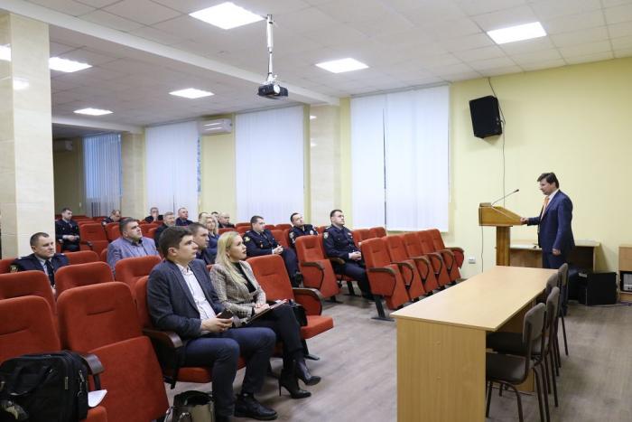 Зі слухачами курсів підвищення кваліфікації провели бінарне заняття фахівці НДІСЕ ім. Засл. проф. М.С. Бокаріуса