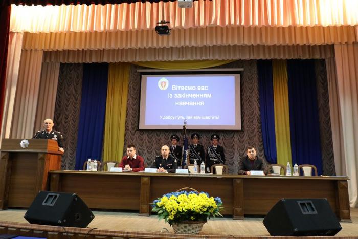 В університеті відбулися урочистості з нагоди складання Присяги працівника поліції